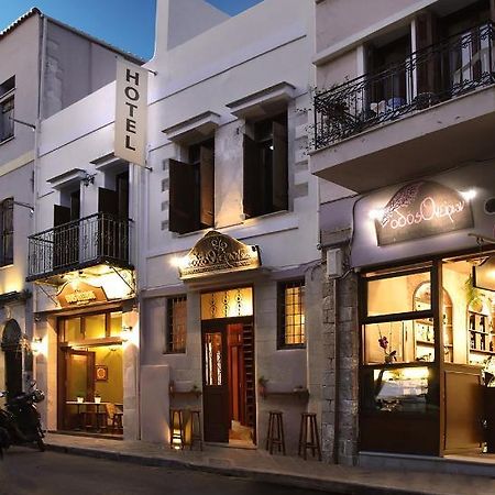 Odos Oneiron Boutique Hotel Chania  Exterior photo